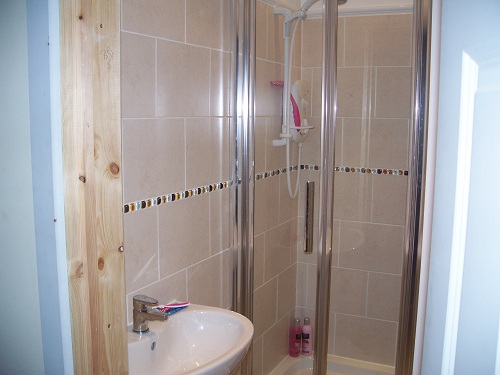 Shower Unit (side View)